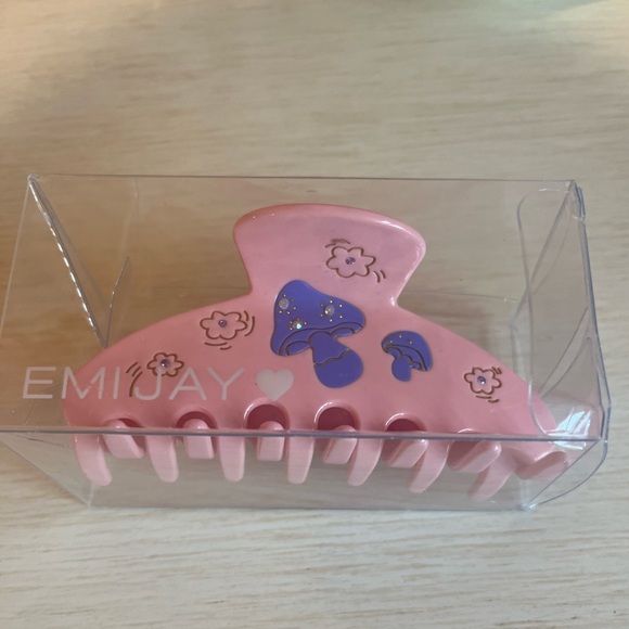 NIB Emi Jay Big Effing Clip in Purple Shroom - Picture 3 of 3